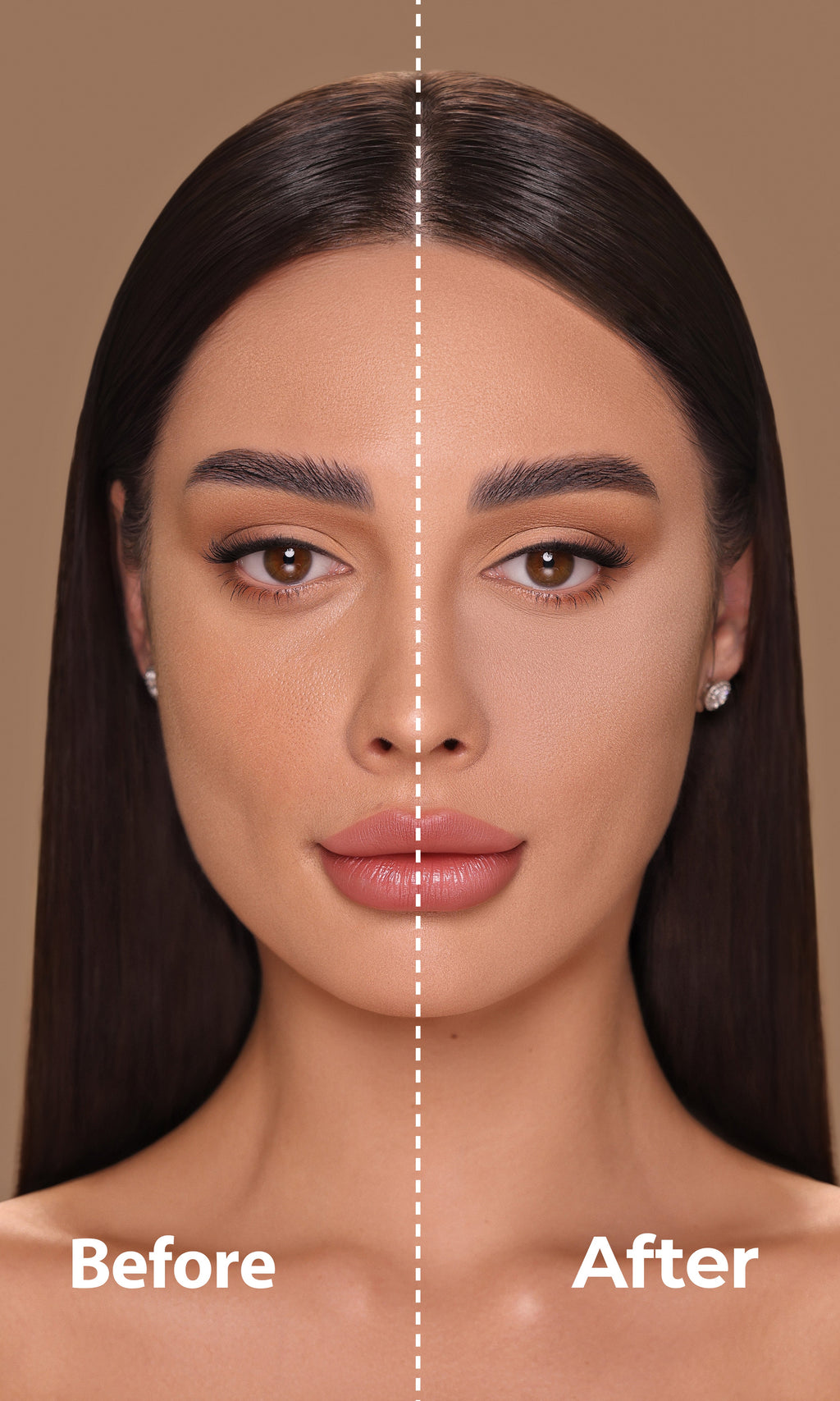 Brightening Finishing Powder- Fair
