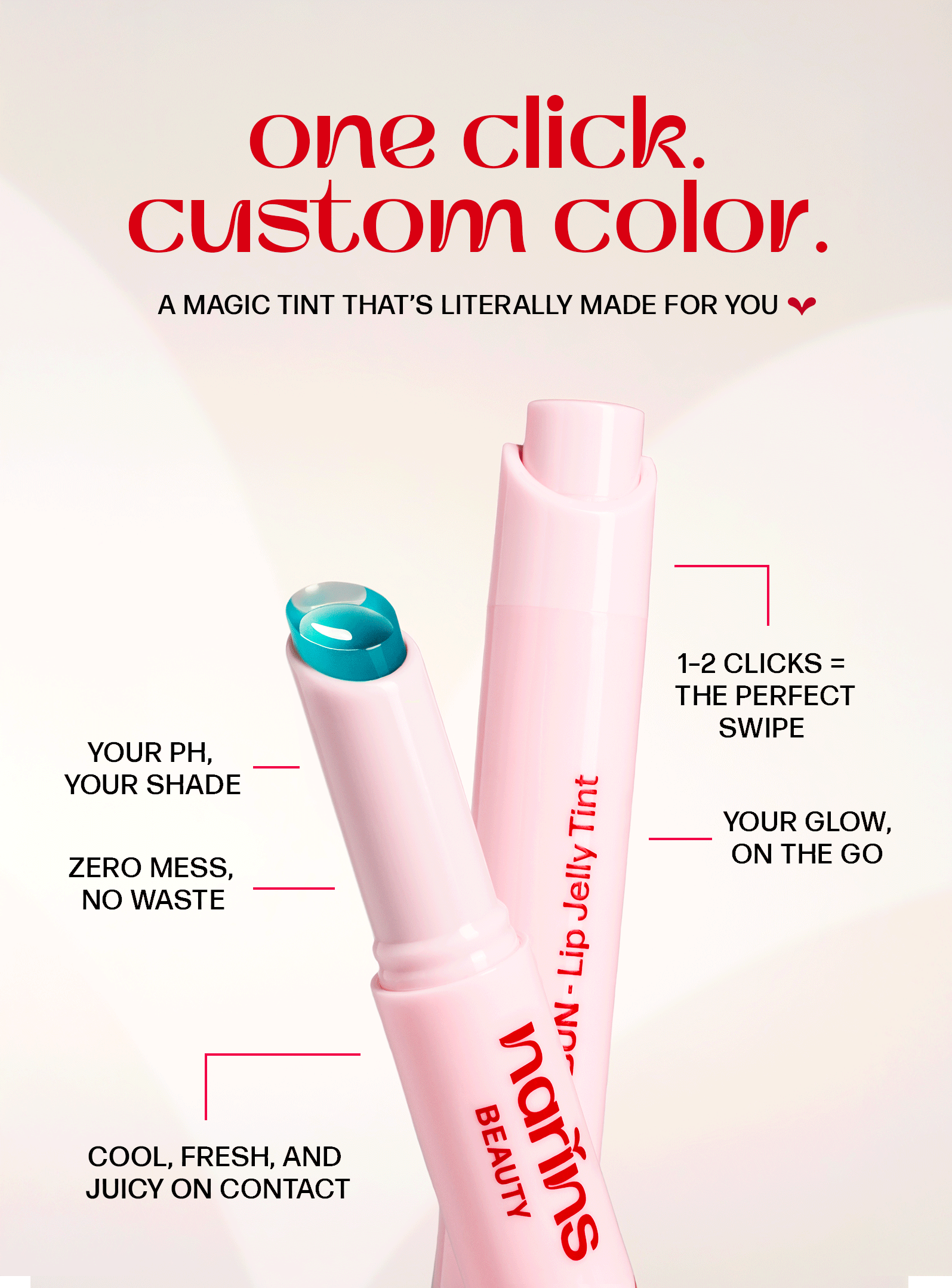 BUN BUN LIP JELLY TINT ICY