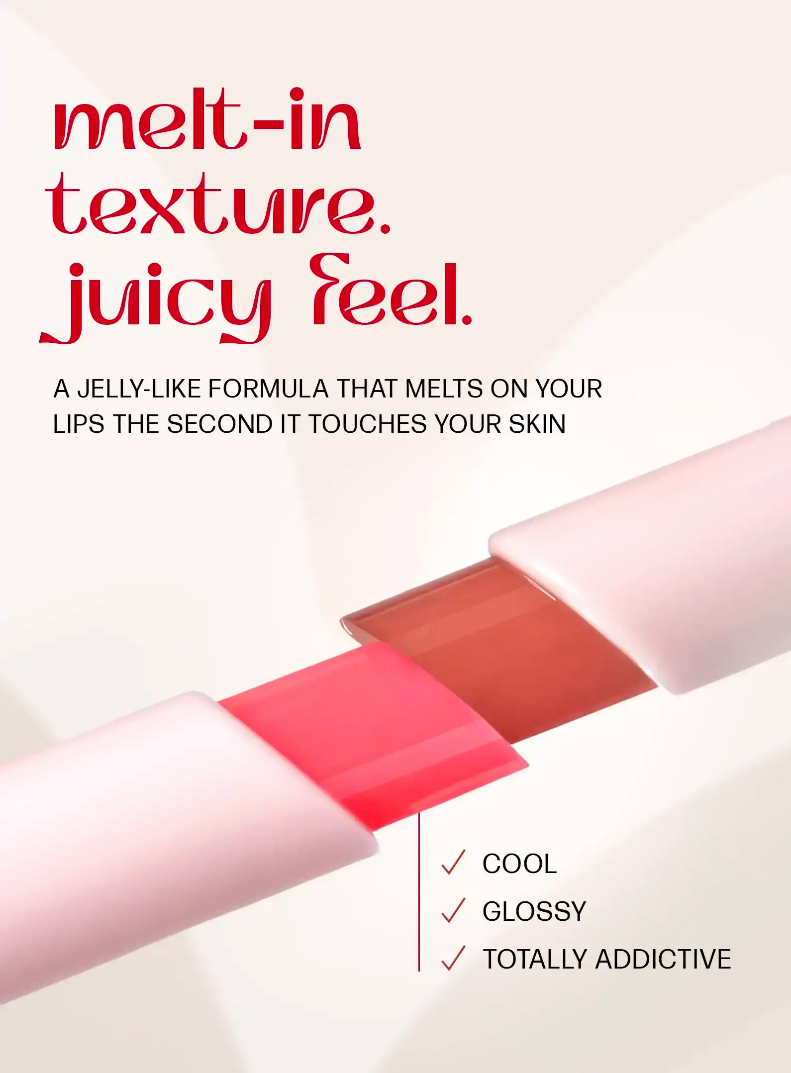 BUN BUN LIP JELLY TINT GLAZED