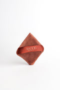 Diamond Shape Powder Puff - Brown