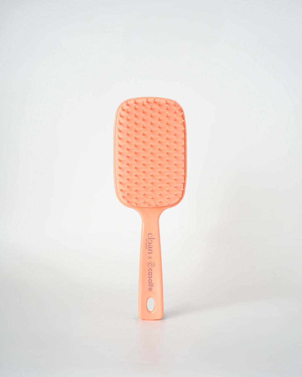 Curly Hair Brush - Coral