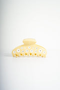 Hair Clip - Clean by Ahood x Casalfe - Yellow Floral