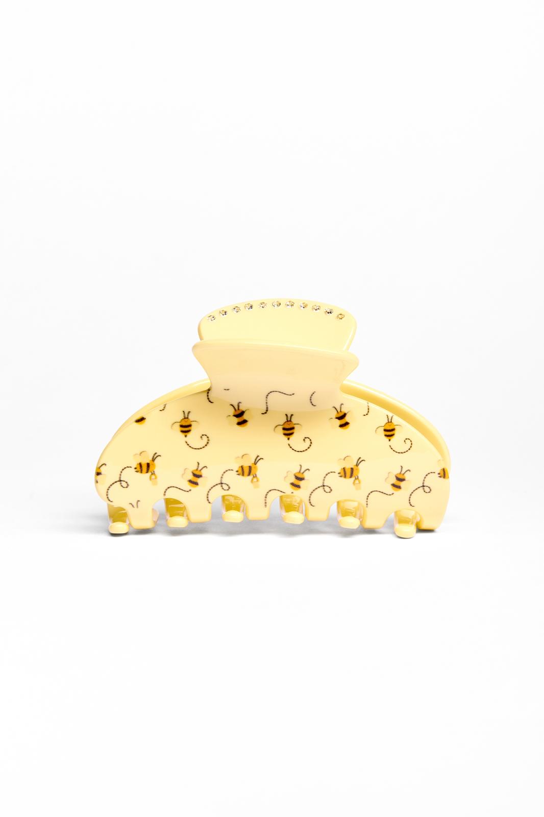 Honey Bee Hairclip