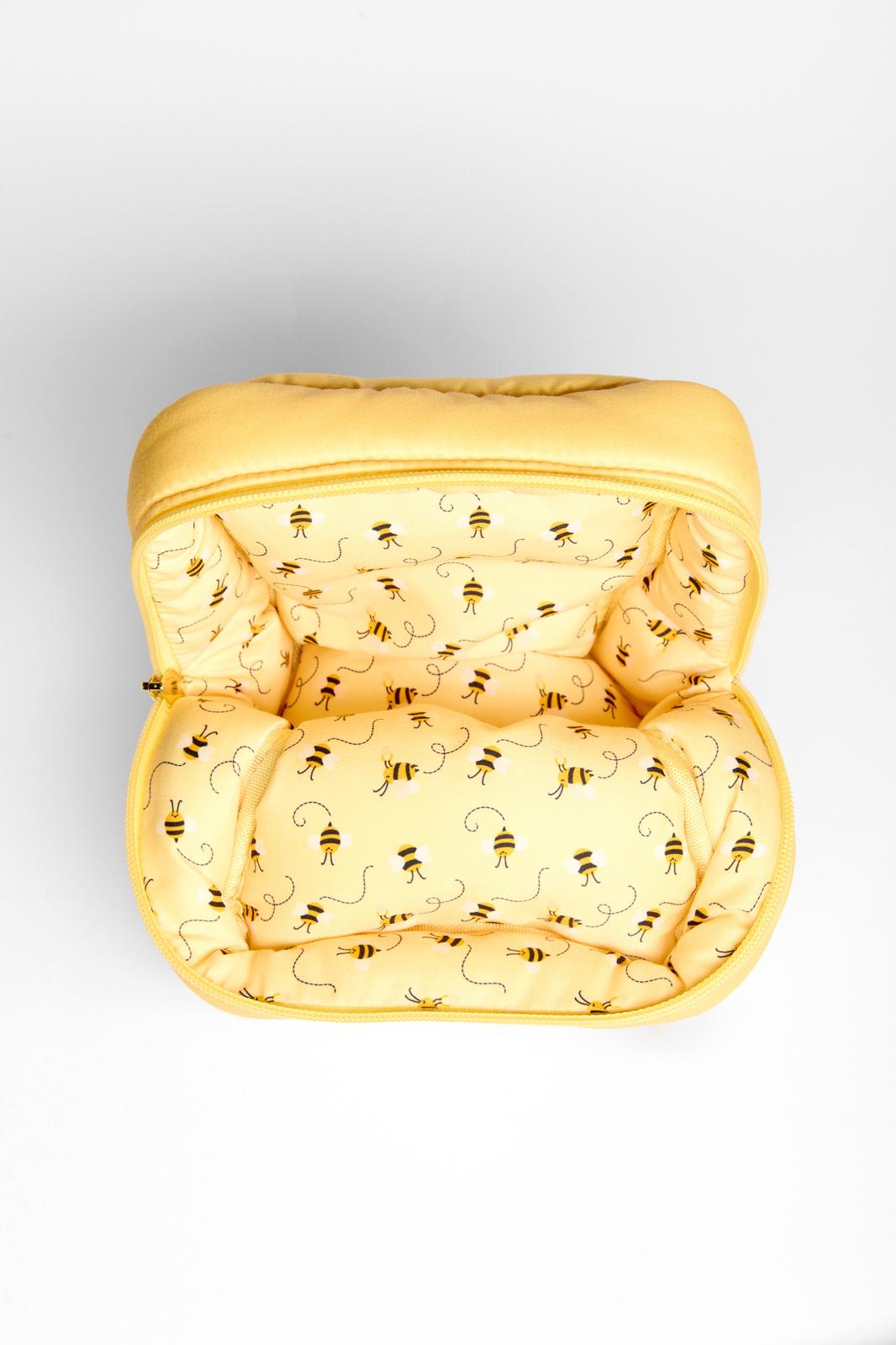 Honey Bee Toiletry Bag