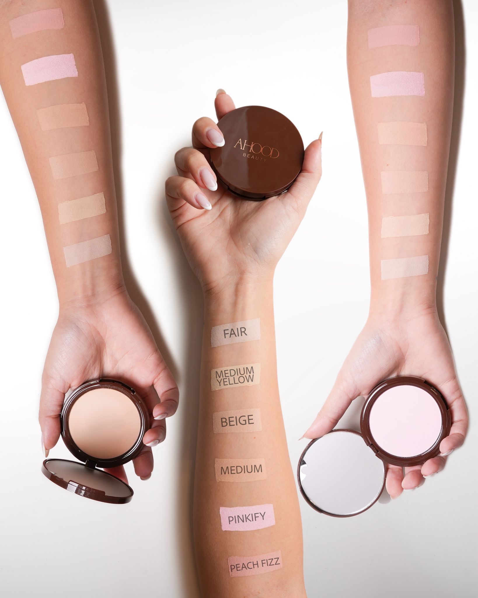 Brightening Finishing Powder- Fair