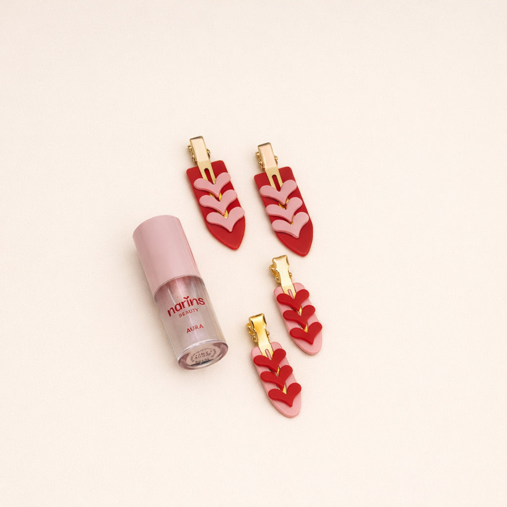 THE GLOSS & GO EDIT